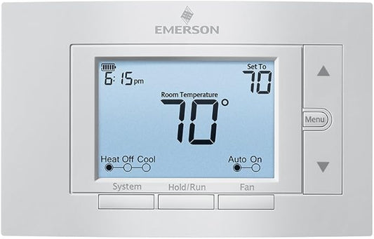Emerson Thermostats 1F85U-22PR Programmable Thermostat