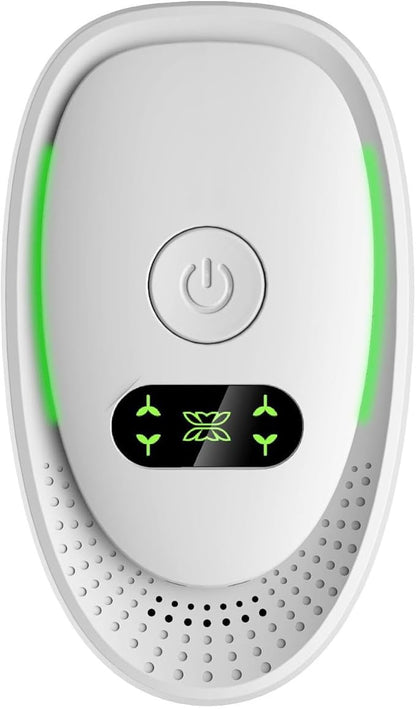 Smart Air Purifier with Negative Ion Technology, Intelligent Formaldehyde Removal, Desktop Air Cleaner for Home, Bathroom, Kitchen, Living Room