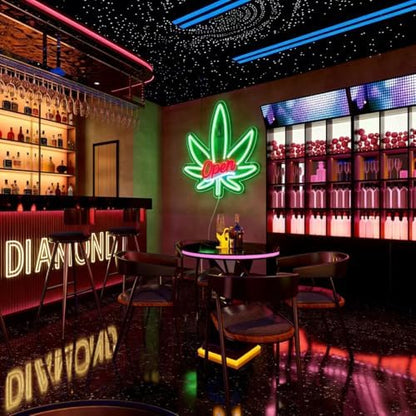 Open Neon Sign, USB 5V Powered LED Silicone Strip Neon Light, Acrylic Board Wall Decor for Business Bar Pub Store Front Door Wall Decor Commercial Grade Bright Signs, Non-Waterproof Indoor Use Only