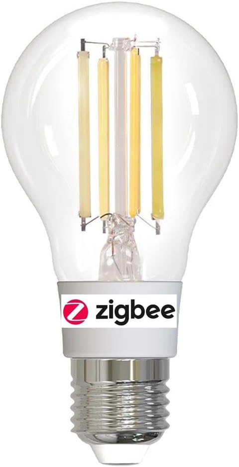 Smart Filament Bulb Light Your House Easily with Scene E27 Energy Saving Customize Light by Time 7W Tuya APP Control,1pcs