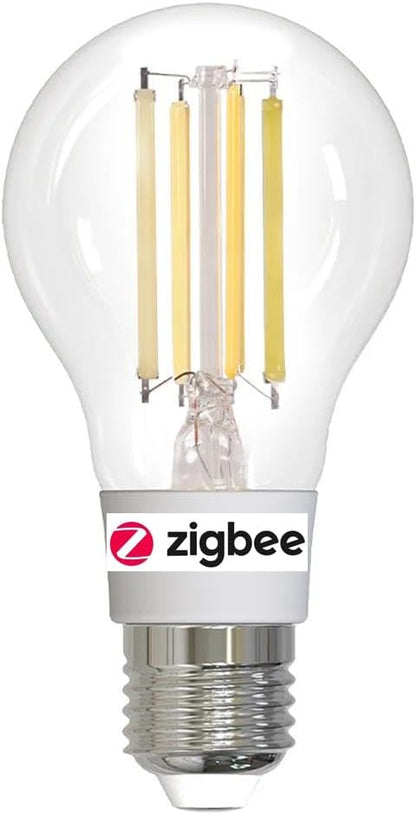 Smart Filament Bulb Light Your House Easily with Scene E27 Energy Saving Customize Light by Time 7W Tuya APP Control,1pcs