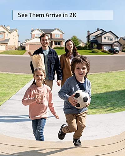 eufy Security, Wireless Video Doorbell S220 Add-on with 2K Resolution and eufy Security HomeBase S380 (HomeBase 3)