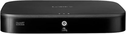 4K Ultra HD 8 Channel Digital Video Recorder with Smart Motion Detection and Smart Home Voice Control 2TB