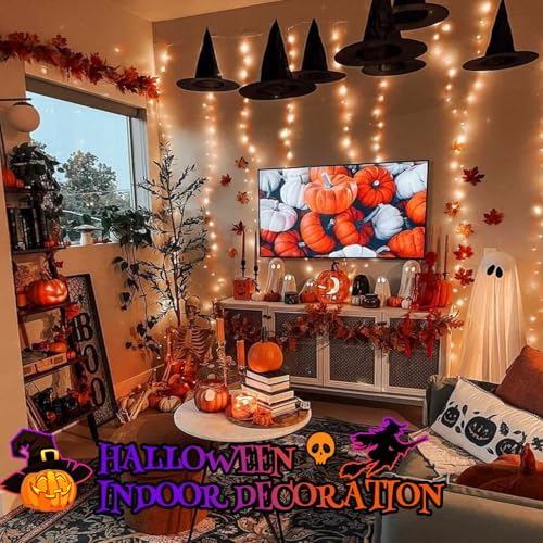 200 LED Connectable String Lights, 66FT Christmas Lights Outdoor Indoor