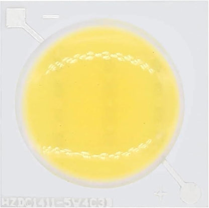 10pcs DC12V 10W 5W LED Ceramic Chip COB Beads Smart IC Lighting DIY Beads High Power for Led Spotlight LED Bulb Lamp Repair(10W Cold White)