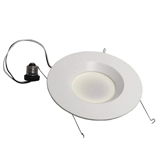 Sylvania 79751 - LEDRT561200930 LED Recessed Can Retrofit Kit with 5 6 Inch Recessed Housing