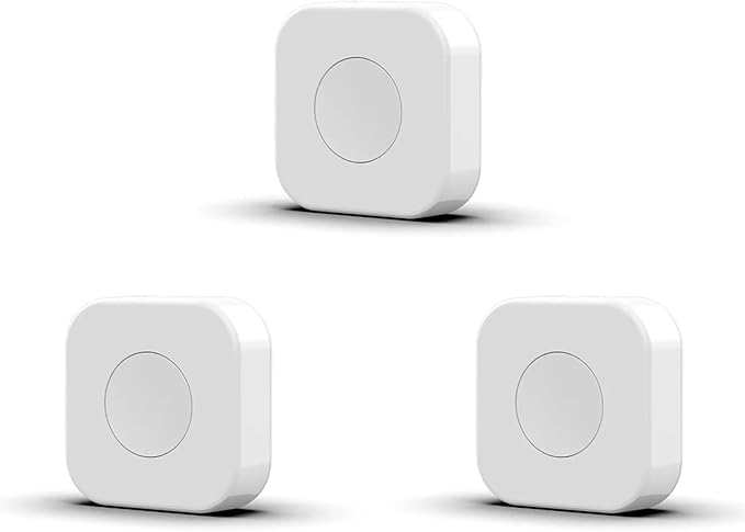 3X Tuya Zigbee Button Smart Scene Switch Intelligent Linkage Wireless Switch Automation Work with Smart Life