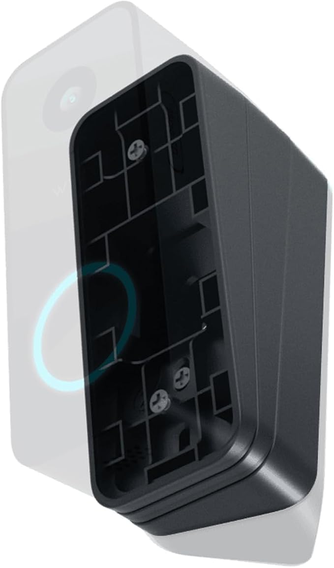 Wyze Lifestyle Video Doorbell Camera v2 Wedge Kit, 3 Mounting Bracket (One Adjustable 15° Horizontal Bracket, Two 7.5° Vertical Bracket), Replacement Angle Adjustment Adapter Wedge Kit
