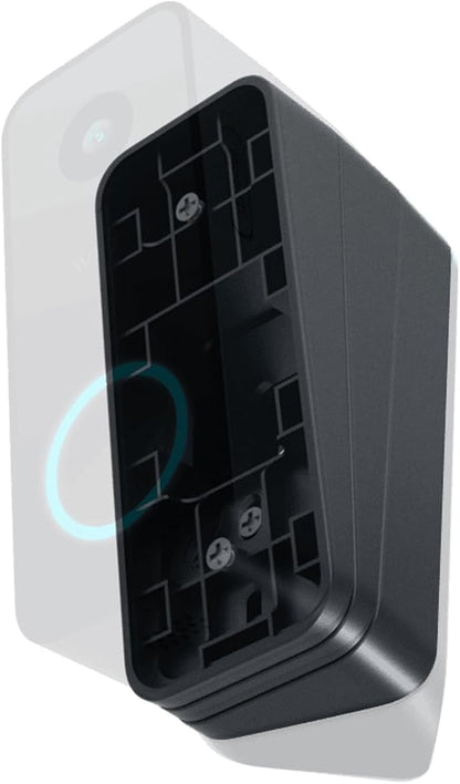 Wyze Lifestyle Video Doorbell Camera v2 Wedge Kit, 3 Mounting Bracket (One Adjustable 15° Horizontal Bracket, Two 7.5° Vertical Bracket), Replacement Angle Adjustment Adapter Wedge Kit