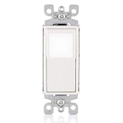 Leviton 15 Amp Decora LED Illuminated Light Wall Switch 3-Way, L5613-2W