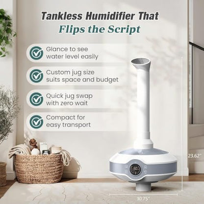 Humidifier Large Room 1000 sq.ft. Whole house & Commercial Use