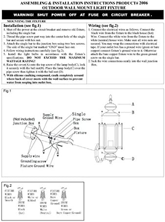 Livex Lighting 2006-91 Outdoor Wall Lantern, Brushed Nickel