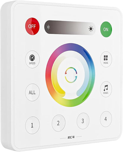 BTF-LIGHTING RC4 RF Wireless LED Dimmer Remote