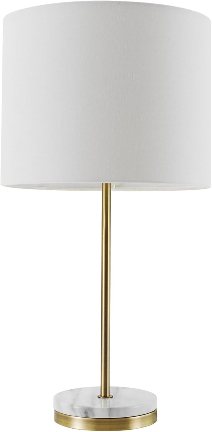 Globe Electric 67044 Versailles Table Lamp, 19", Soft Gold