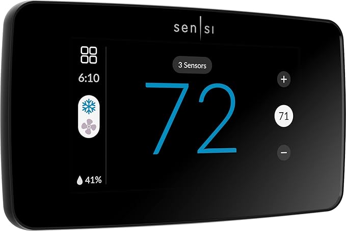 Sensi Touch 2 Smart Thermostat & Sensi Room Sensor New 2023!