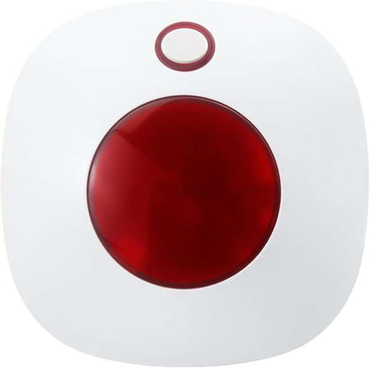 OSI Wireless Alarm Strobe Siren (Gen 2) - Accessory for OSI Smart Alarm System (Gen 2) ,Wi-Fi Wireless Strobe Siren, Plugs into Electrical Outlet, 8 Hour Back-up Lithium Battery