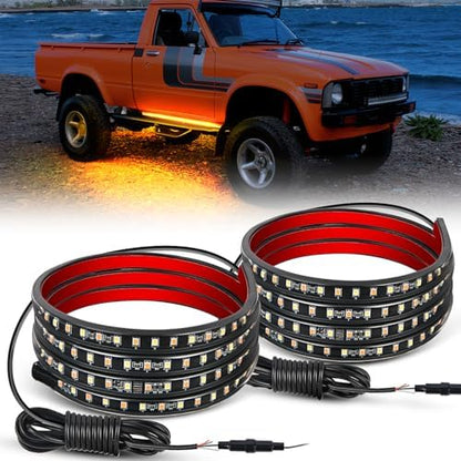 Nilight 48 Inch LED Running Board Lights 2 PCS