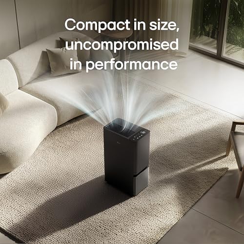 LG PuriCare™ 50 Pint/day, Energy Star, w/WiFi, Smart Compressor Dehumidifier with Drain Hose, Auto Shut off, Quiet, perfect for Basement, Bedroom, Home