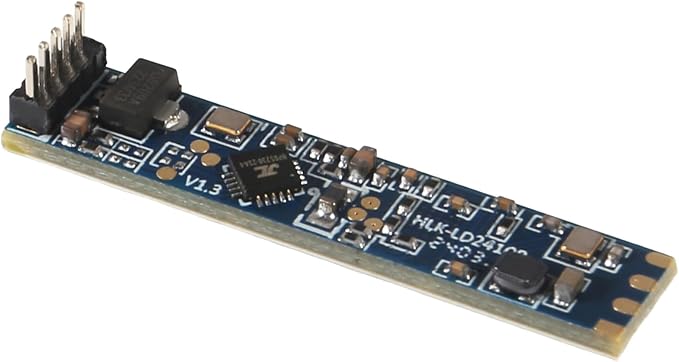 3pcs LD2410B Human Presence Radar Module with Pins Bluetooth HLK-LD2410 LD2410 Human Radar Sensor Board with 10Pin 20CM Cable