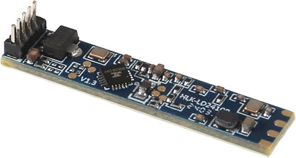 3pcs LD2410B Human Presence Radar Module with Pins Bluetooth HLK-LD2410 LD2410 Human Radar Sensor Board with 10Pin 20CM Cable