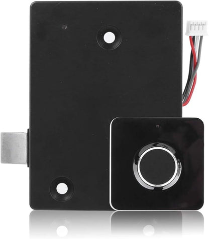 Biometric Fingerprint Smart Lock Security USB Rechargeable Cabinet Drawer Door
