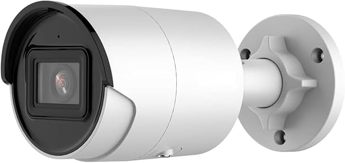 4K 8MP DS-2CD2083G2-I 2.8mm Hik AcuSense PoE Bullet IP Camera Outdoor Indoor, Human/Vehicle Detection, H.265+, IP67 Waterproof, 131ft Night Vision, Replacement of DS-2CD2083G0-I, DS-2CD2085FWD-I