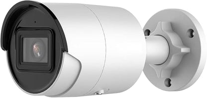 4K 8MP DS-2CD2083G2-I 2.8mm Hik AcuSense PoE Bullet IP Camera Outdoor Indoor, Human/Vehicle Detection, H.265+, IP67 Waterproof, 131ft Night Vision, Replacement of DS-2CD2083G0-I, DS-2CD2085FWD-I