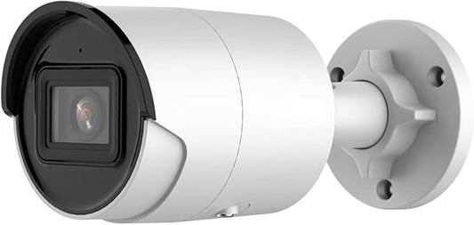 4K 8MP DS-2CD2083G2-I 2.8mm Hik AcuSense PoE Bullet IP Camera Outdoor Indoor, Human/Vehicle Detection, H.265+, IP67 Waterproof, 131ft Night Vision, Replacement of DS-2CD2083G0-I, DS-2CD2085FWD-I