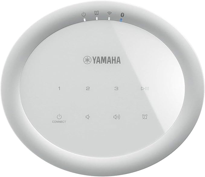 Yamaha WX-021 MusicCast 20 Wireless Speaker, Alexa Voice Control, White (Renewed)