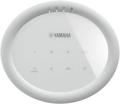 Yamaha WX-021 MusicCast 20 Wireless Speaker, Alexa Voice Control, White (Renewed)