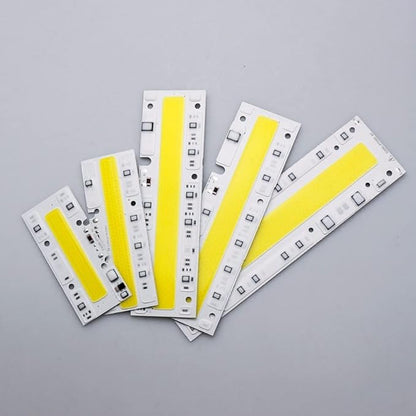 DIY LED COB Chip Spotlight 30W 50W 70W 100W 150W Replacement Chip AC 220V 110V IP65 Smart IC for LED Floodlight White Warm White Tracking Lighting (Color : OneColor, Size : 220V 150W)