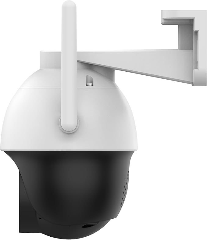 Ai-Powered 3MP Pan and Tilt Floodlight & Two Way Audio Outdoor Camera (Pan-Tilt Outdoor Camera)