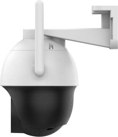 Ai-Powered 3MP Pan and Tilt Floodlight & Two Way Audio Outdoor Camera (Pan-Tilt Outdoor Camera)