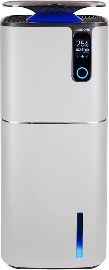 Humidifier and Air Purifier in One, H13 True HEPA Filter, 440 CFM CADR, Covers Up to 1300 Sq Ft, 2.6 Gal Top Fill Tank, Mist-Free Design, Smart App Control, Quiet Operation