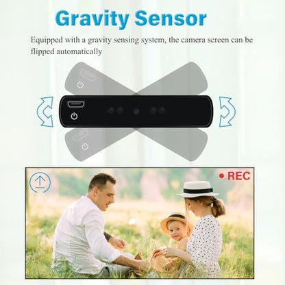 isekurity Home Security Camera 1080P Mini Secret Camera-No WiFi No Sound