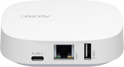 Aeotec Smart Home Hub2 - V4, Works as a SmartThings Hub, Zigbee, Matter Gateway, Compatible with Alexa, Google Assistant, WiFi (No Z-Wave)