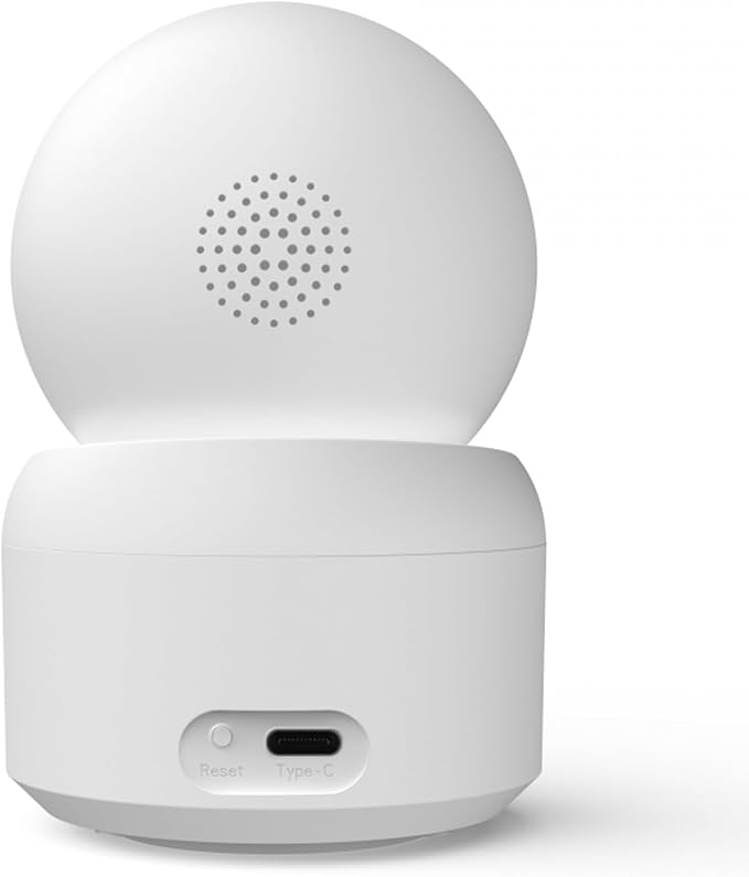 Indoor Pan/Tilt Home Security Camera 2K 3MP, 360 Degree Wireless WiFi Webcam/Monitor for Baby/Elder/Nanny with Night Vision & Phone App, 2 Way Audio, Cloud & SD Card Storage