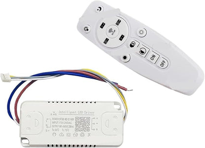 1pcs LED Driver 48W 80W 100W 120W 140W 160W APP Control 2.4G Long Distance Smart LED Transformer for Ceiling Light Power Supply (Color : 160W, Size : 280MA)
