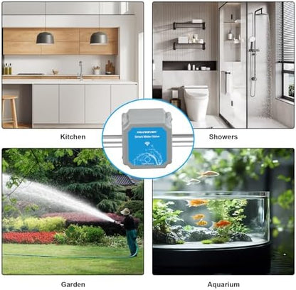 DN20 Smart Water Valve 3/4 Inch Smart Water Shutoff Valve Management System