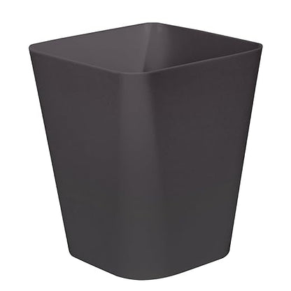 Trash Can - Small Waste basketbin - 1.8 Gallon- for Office,Home,Bathroom,Kitchen - Coffee Color