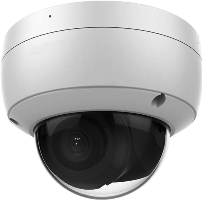 DS-2CD2183G2-IU Acusense 4K 8MP POE IP Dome Camera Outdoor, 2.8mm Lens with Audio, Built-in Microphone, 120dB WDR, IP67 IK10, H.265+, Human Detection, Support Firmware Upgrade, Work with Ⲏіkconnect