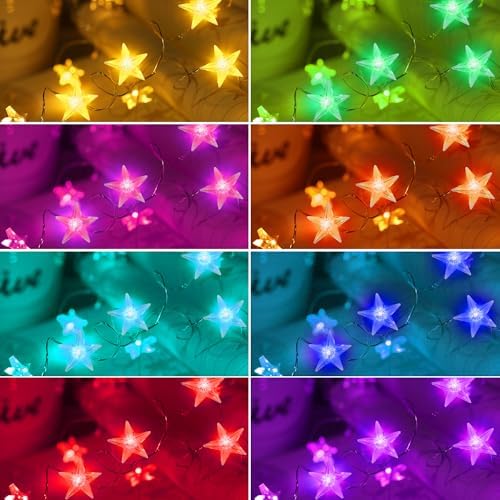 16.4 FT 40 LED USB Smart Star Lights for Bedroom Indoor