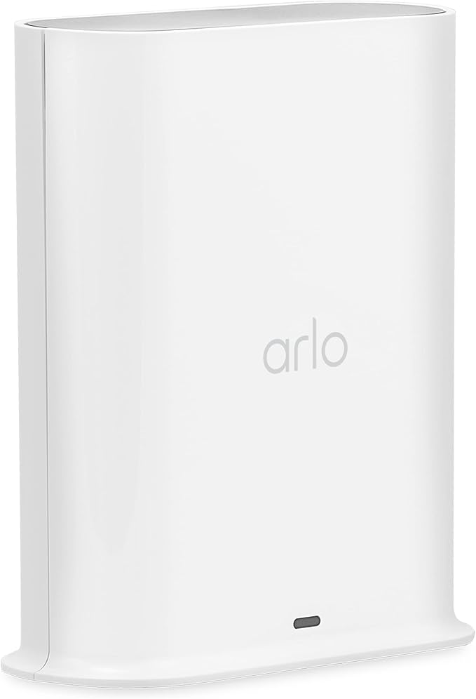 Arlo Pro SmartHub Certified Accessory - Connects Cameras to Wi-Fi, Works Ultra 2, Ultra, Pro 5S 2K, Pro 4, Pro 3, Pro 2, Essential VMB4540 (Renewed)