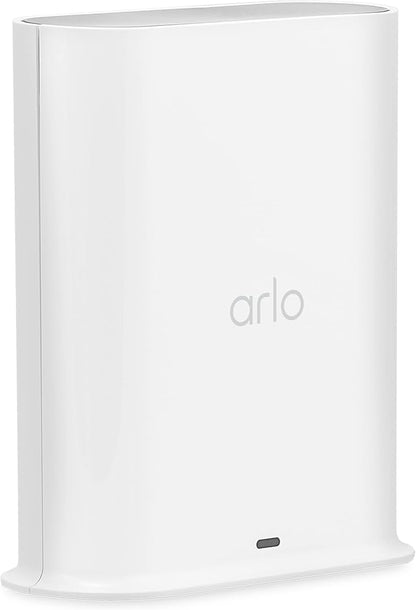 Arlo Pro SmartHub Certified Accessory - Connects Cameras to Wi-Fi, Works Ultra 2, Ultra, Pro 5S 2K, Pro 4, Pro 3, Pro 2, Essential VMB4540 (Renewed)
