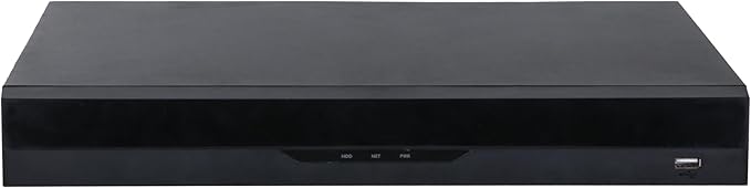 EmpireTech NVR 8CH 1U 8PoE 2HDDs IP Wired Network Video Recorder, Supports Smart H.265+, H.265, Smart H.264+, H.264 and MJPEG,NVR8CH-8P-2AI-S2