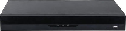 EmpireTech NVR 8CH 1U 8PoE 2HDDs IP Wired Network Video Recorder, Supports Smart H.265+, H.265, Smart H.264+, H.264 and MJPEG,NVR8CH-8P-2AI-S2