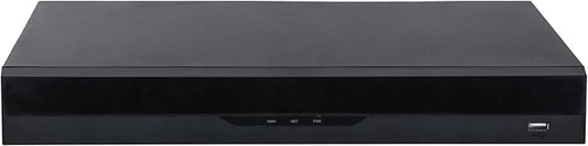 EmpireTech NVR 8CH 1U 8PoE 2HDDs IP Wired Network Video Recorder, Supports Smart H.265+, H.265, Smart H.264+, H.264 and MJPEG,NVR8CH-8P-2AI-S2