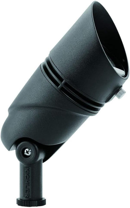 Kichler 16020BKT27 Transitional LED Landscape Accent from Landscape LED Collection in Black Finish, 6.00 inches