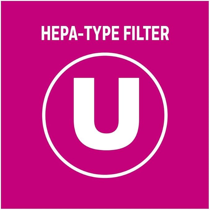 Honeywell HEPA-Type Air Purifier Filter,U – for HHT270 and HHT290 Series,(Pack of 4)