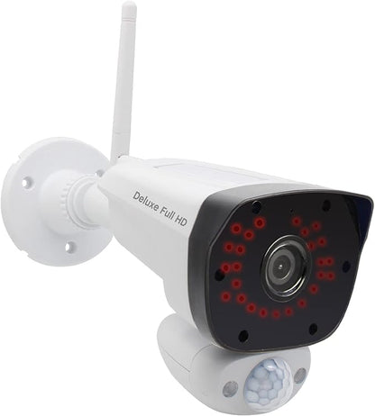 CasaCam GuardianCam Deluxe | AC Powered 1080p Night Vision Camera for VS5802, VS5102A, VS5072 and VS5002 Wireless Security System | Add-on Camera, Weather Proof, Two-Way Audio. Model VC5000